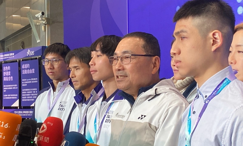 侯友宜：已優先照顧弱勢學生營養午餐