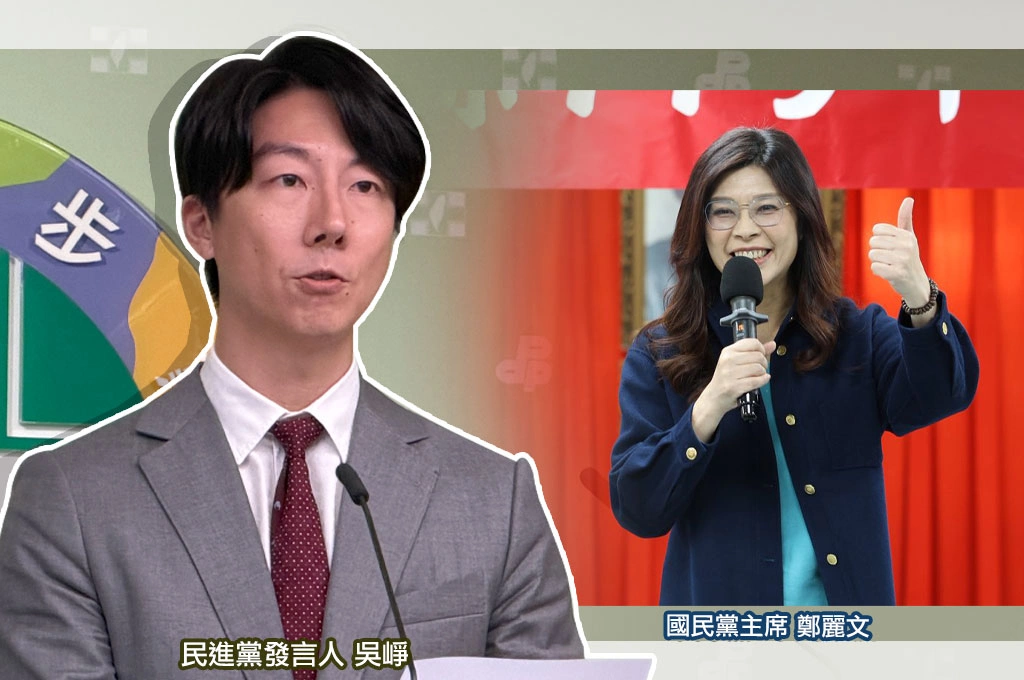 鄭麗文稱1.25兆軍購為何不編到正常預算？吳崢酸「當過兩屆立委基本ABC都不懂」：有急迫性才編特別預算