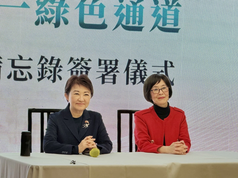 盧秀燕訪美交流軍購議題　強調軍事部署及區域合作