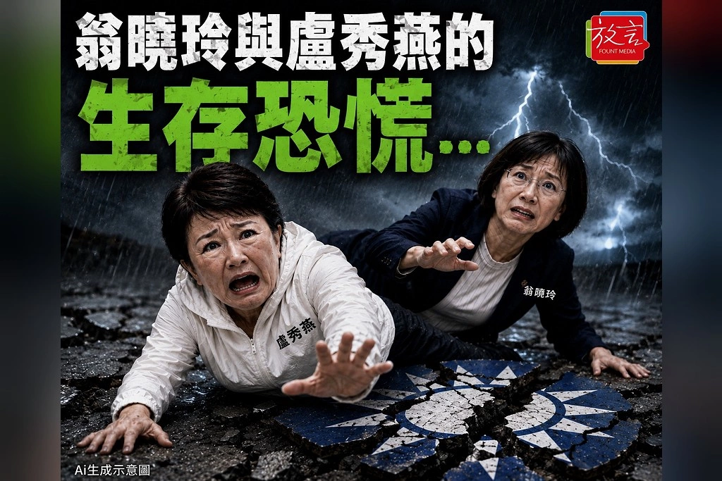 【別創一格】翁曉玲與盧秀燕的生存恐慌‧‧‧
