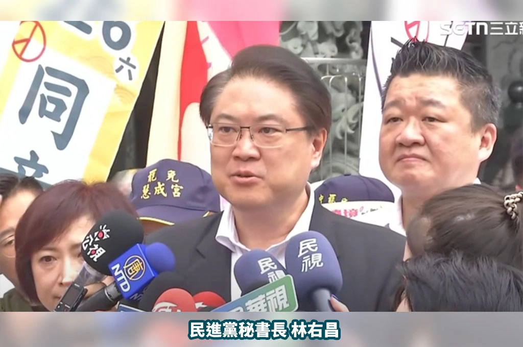 護國大繞境台中重啟！林右昌出席籲藍營「不要糟蹋台電」要電卻對撥補案寸步不讓：大家都看得出是「為反而反」