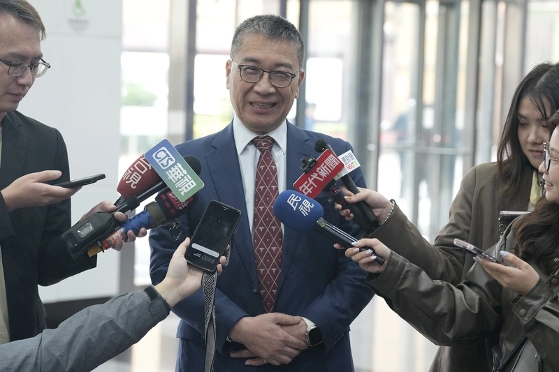 徐國勇受訪回應民進黨縣市長提名議題