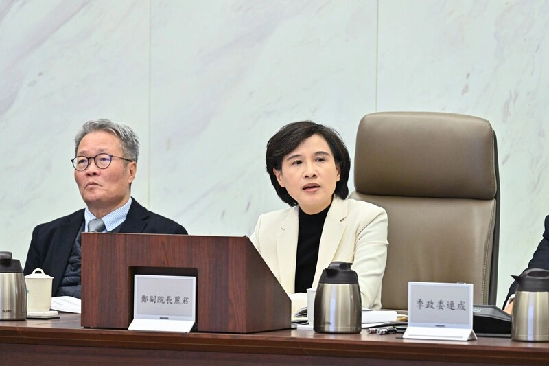 鄭麗君：建構關鍵基礎設施無人機反制體系