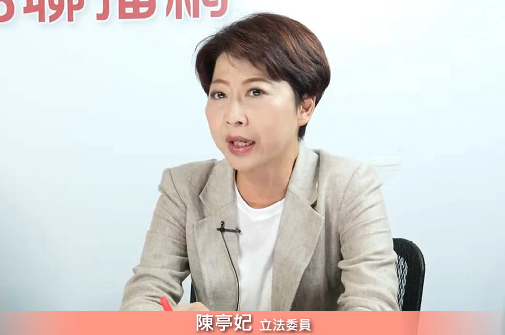 賴清德必盼台南最強！陳亭妃示警打「藍白合」意識形態行不通：會用從政27年和8年在地蹲點成績證明自己！