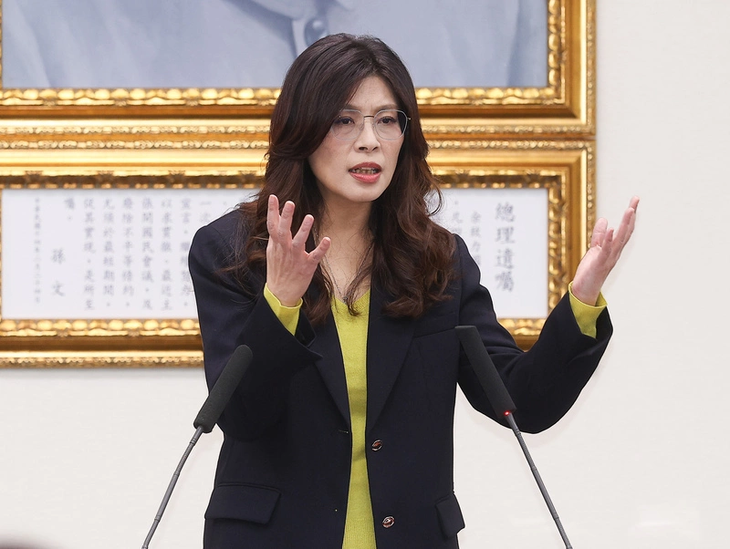 鄭麗文：美國曾是恩人但大陸是親人　不需要選邊站