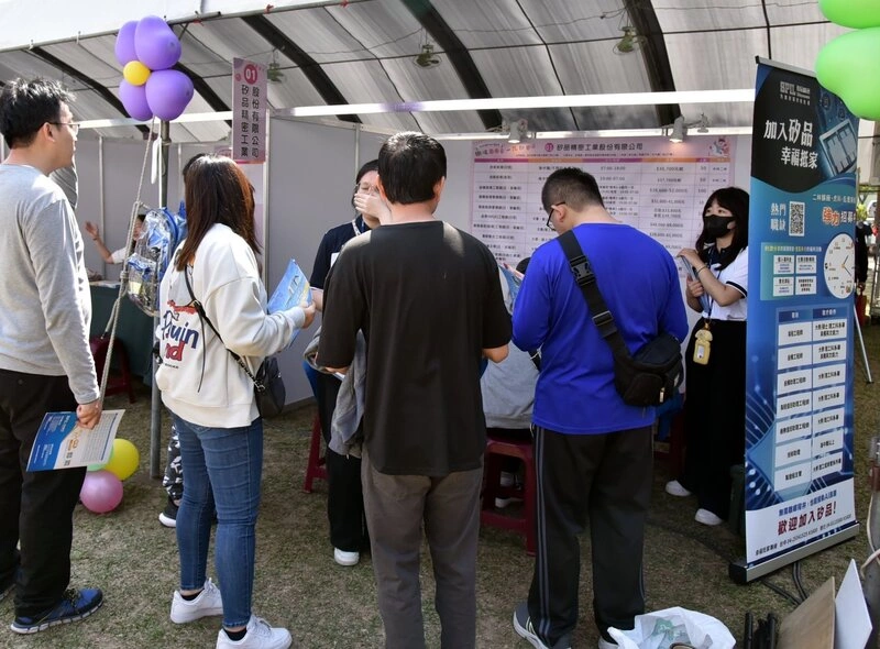 雲林古坑徵才逾1200職缺　近5成月薪達3.5萬