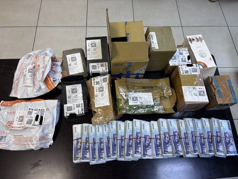 新北警查獲詐團新手法　利用超商「交貨便」詐財