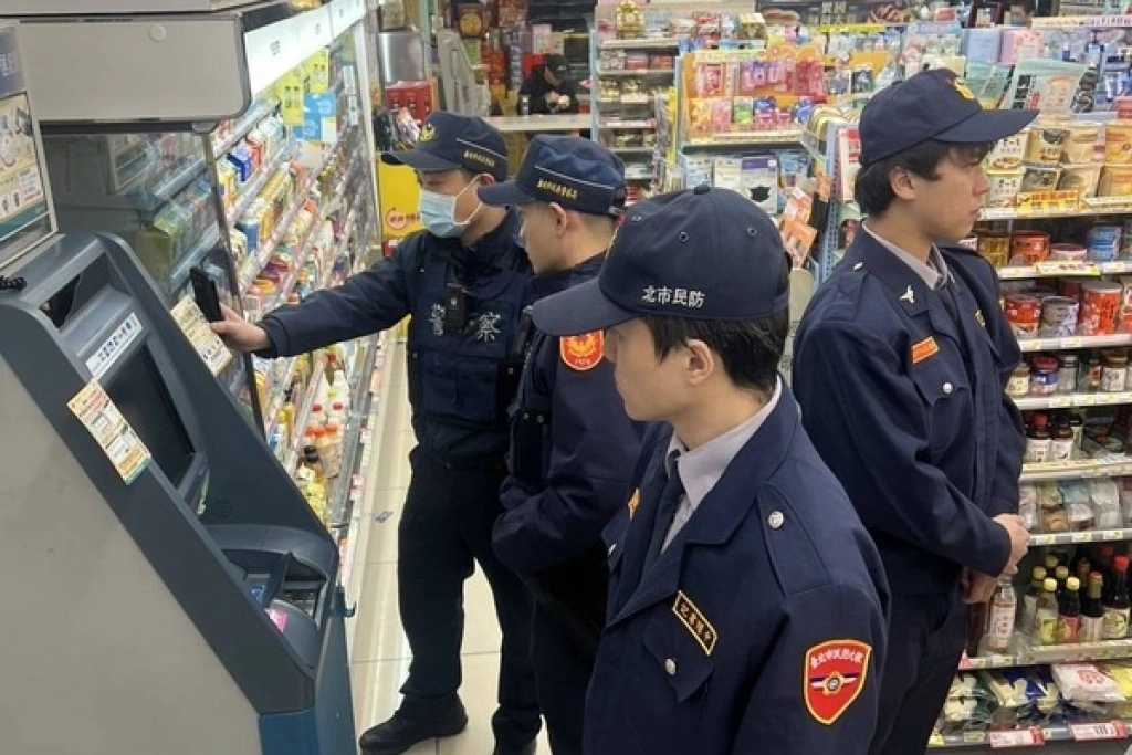 北市中正二分局執行靖城專案 強力維護年前治安