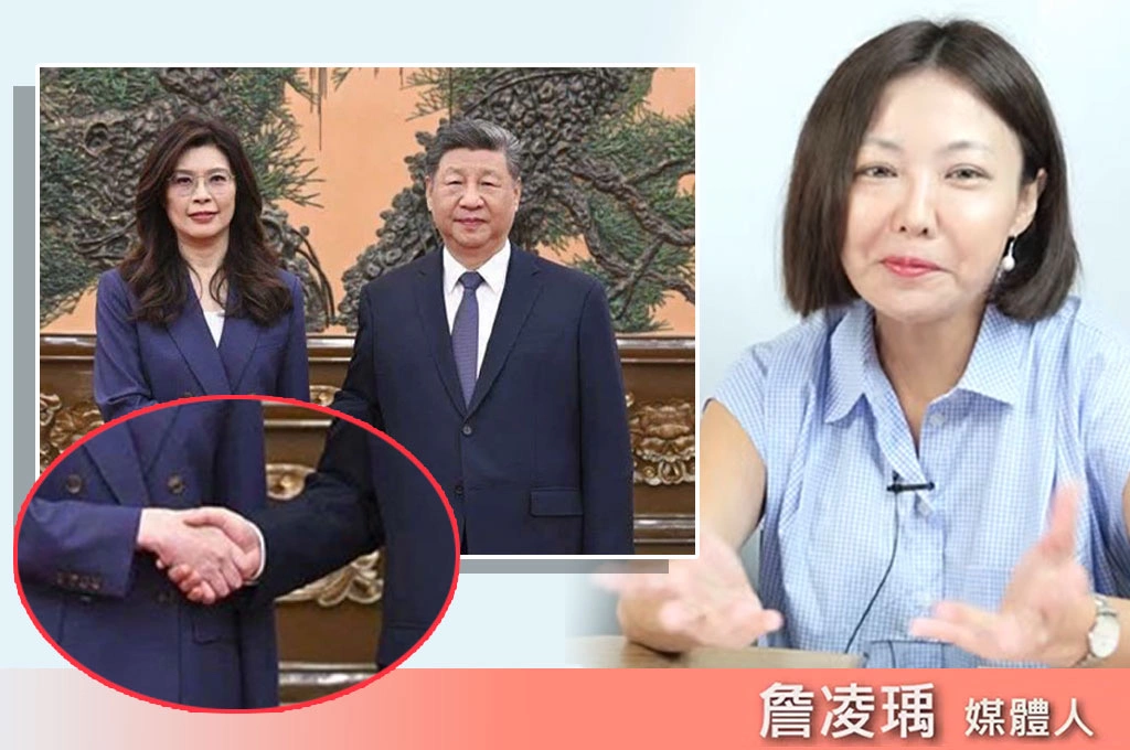 鄭麗文口中的「雲朵手」!習近平手軟如雲朵 她究竟說了什麼讓北京開心?