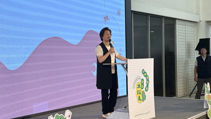 彰化推卦山無限旅行社　王惠美邀民眾走訪8大步道