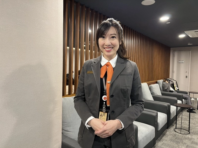 文組生洪佳君空服員到高鐵駕駛　證明肯試就有機會