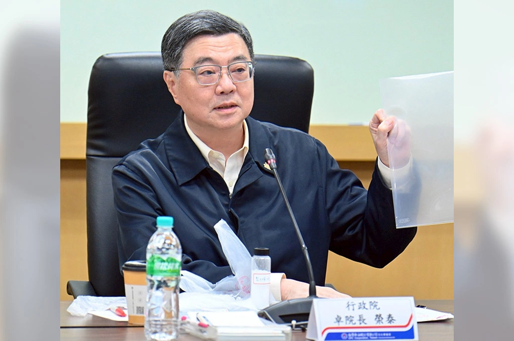 總預算藍營鬆動可望付委...卓榮泰喊話部會首長全力爭取：中東情勢下有更多預料外的措施需要預算