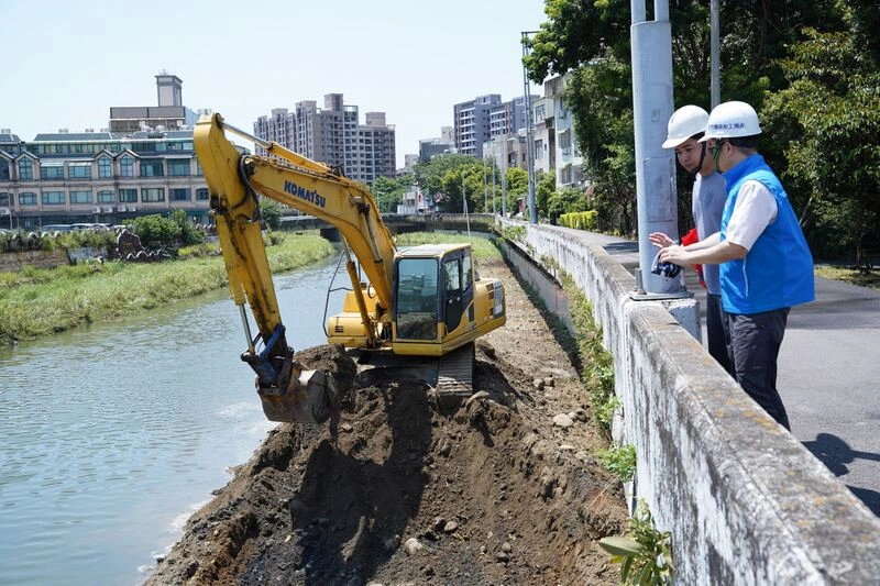 因應颱風巴威　竹縣加強排水巡查