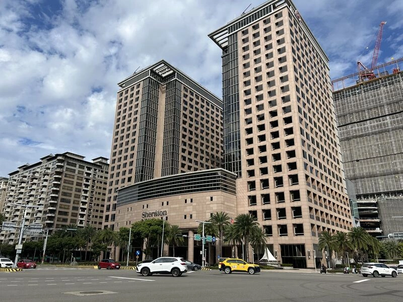 竹縣公告115年地價　喜來登大飯店成地王