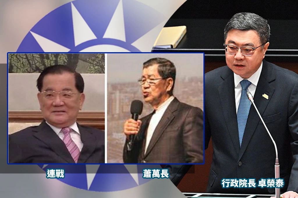 卓榮泰「活成老國民黨內閣」!黃創夏怒轟:神經麻痺、慢半拍 藍白才敢一路硬幹