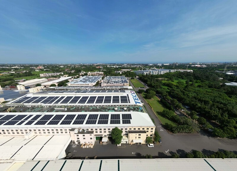 東元推綠電轉供半導體廠  攻綠電交易