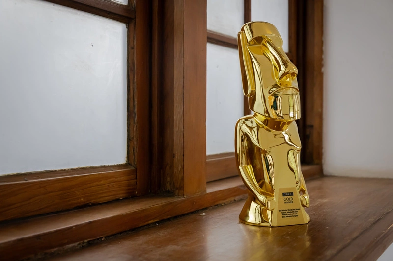 竹塹中元城隍祭獲美國泰坦創新獎