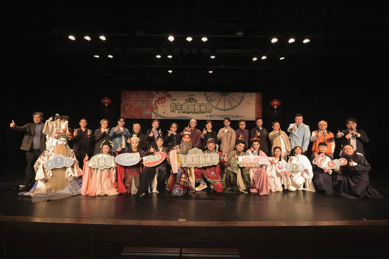 郎祖筠策展青年戲曲藝術節　為老傳統找新語彙