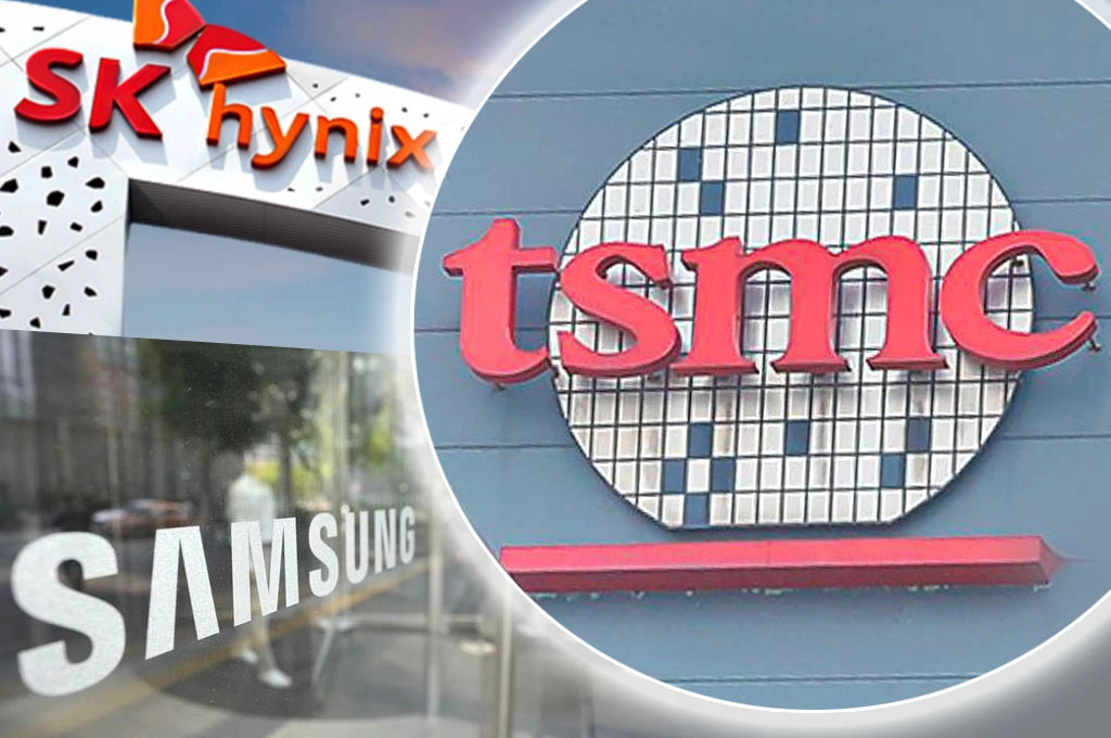 台積電3奈米是致勝關鍵！SK海力士HBM4E拚效能超車三星