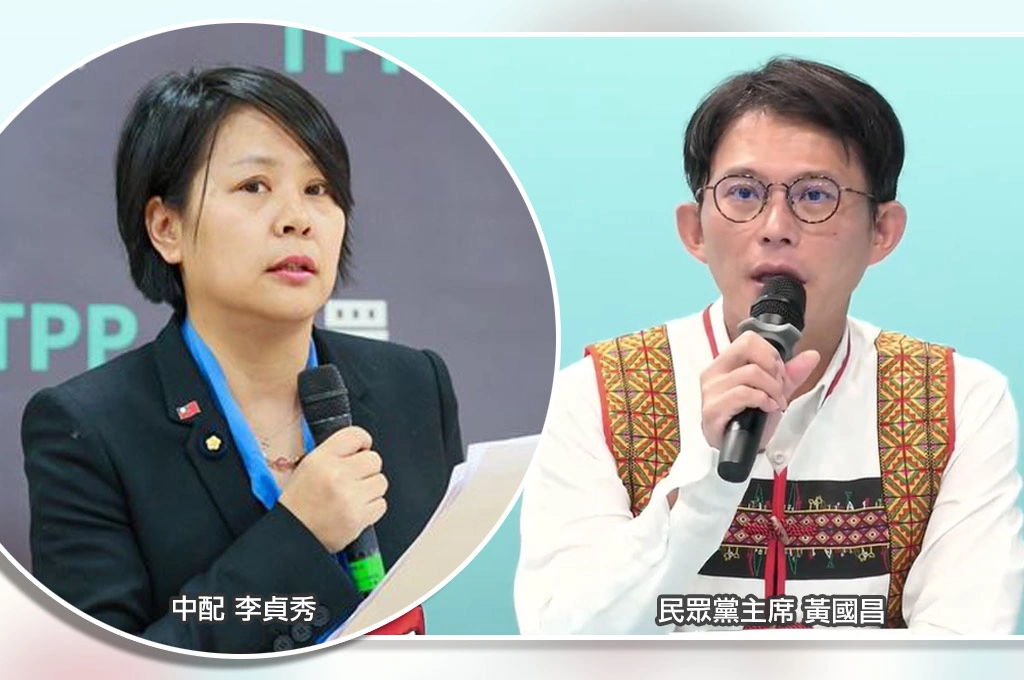 李貞秀現身立院堵韓國瑜「撲空」！要求「保障立委」、嗆黃國昌「直球對決」黃不理會