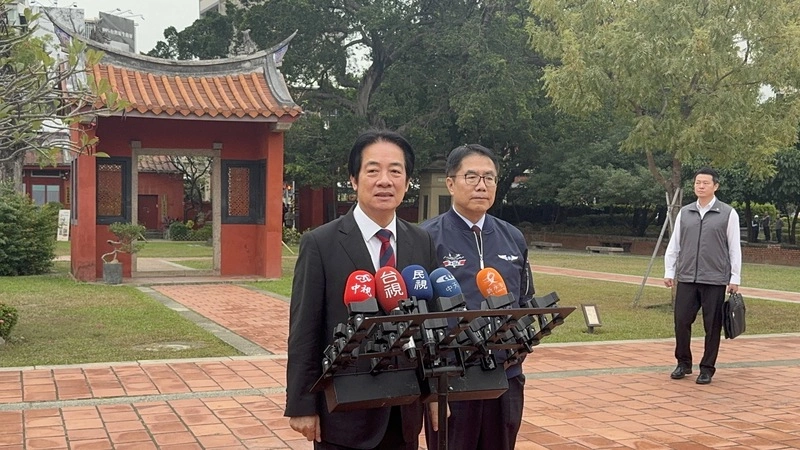 賴總統：沒必要修國籍法