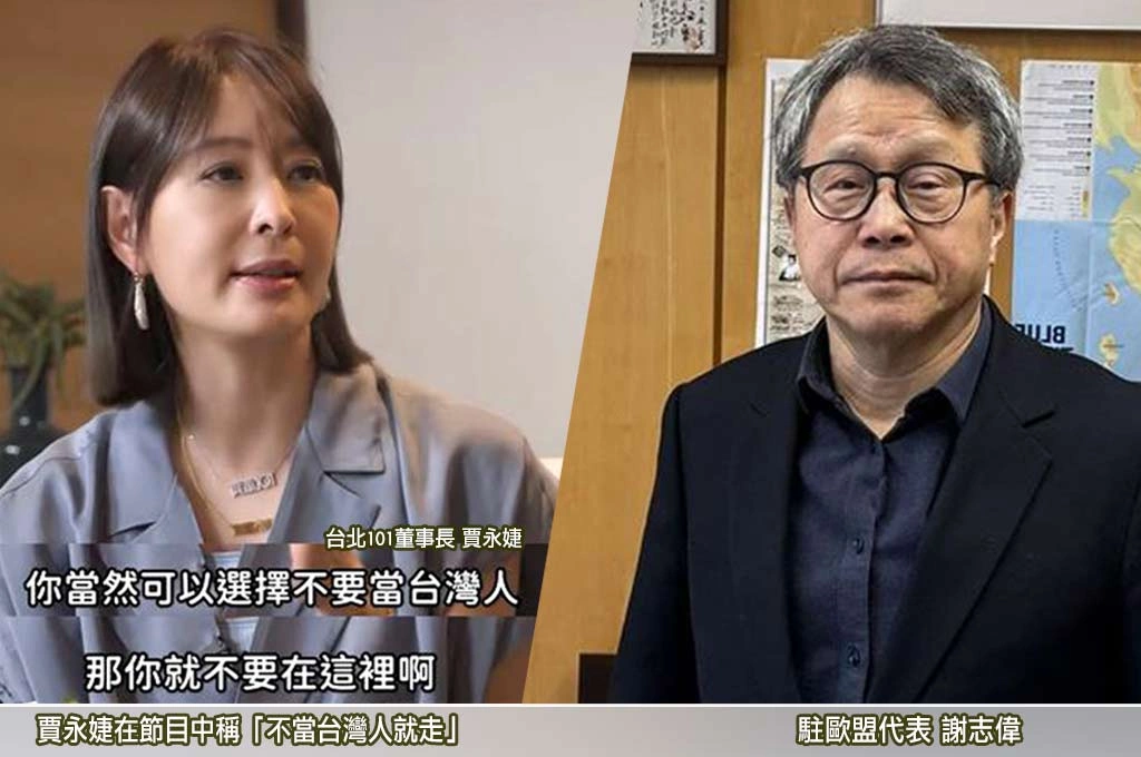 周玉蔻重批謝志偉、賈永婕「愛台灣情勒」：官派職務不該天天貼標籤