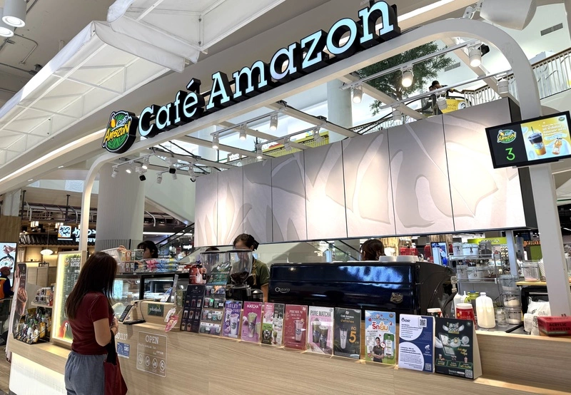 泰國咖啡連鎖店Café Amazon加入「正常甜減半」倡議