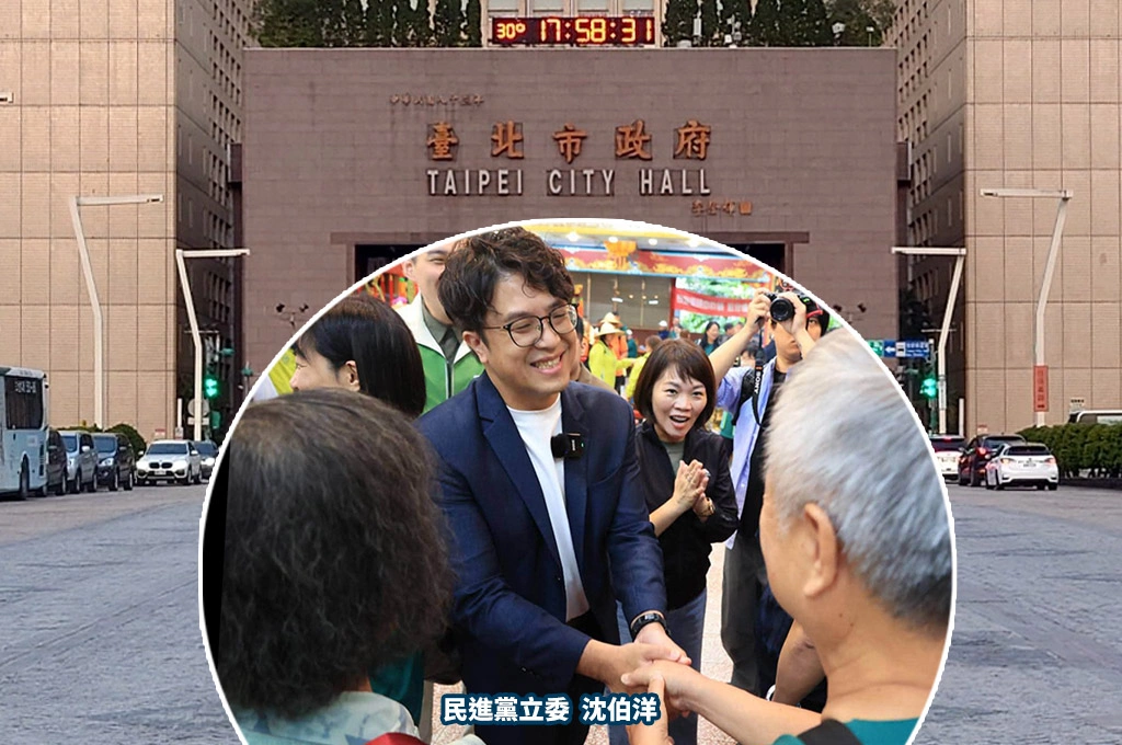 綠北市母雞呼之欲出？沈伯洋明和小雞在北市黨部辦「台北零食交流會」、閉門座談討論市政！