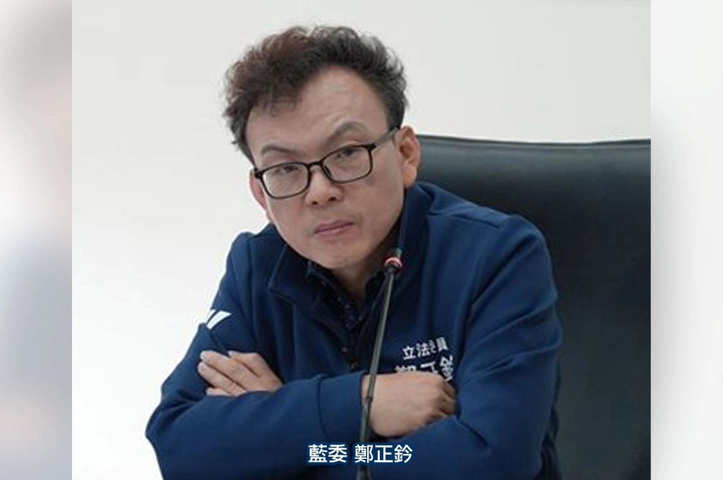 遭傳本票跳票被押走　鄭正鈐駁斥：什麼事情都不曉得