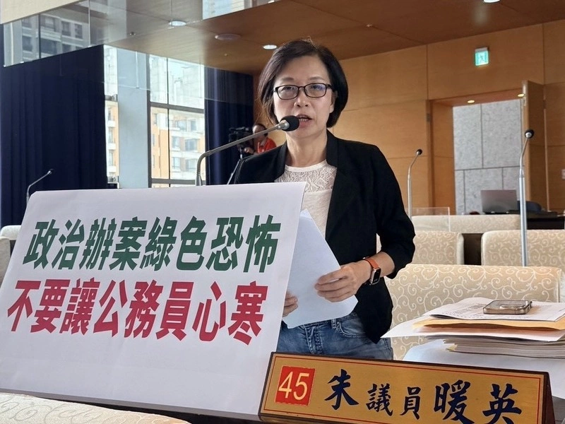 中市府秘書處勞務採購案涉洩密  藍綠議員質詢關切