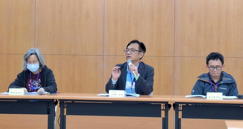 台北市高中歷史科教師群分析學測試題