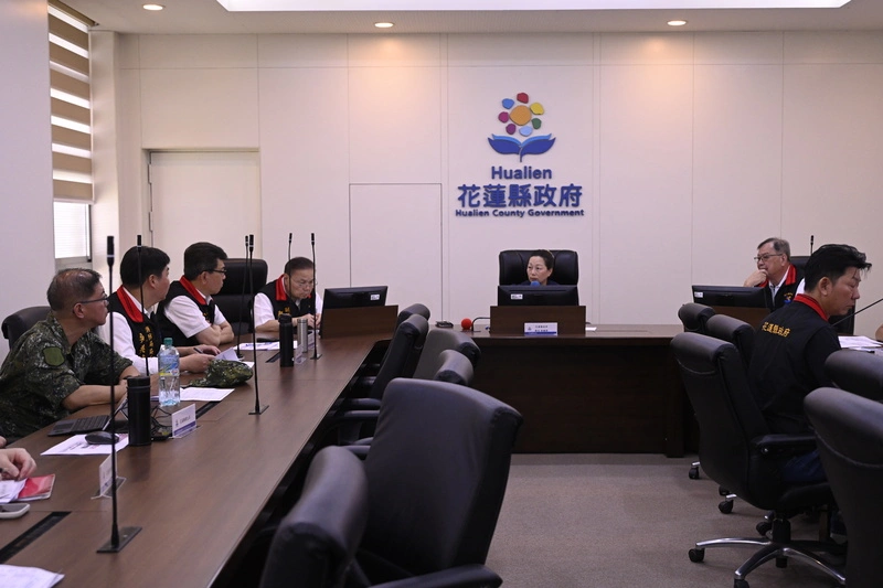 颱風巴威逼近 花蓮堰塞湖下游3鄉鎮待命撤離