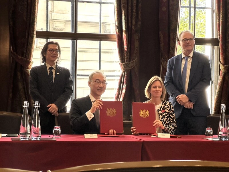台英簽署科技合作協議　國科會副主委：促進戰略整合