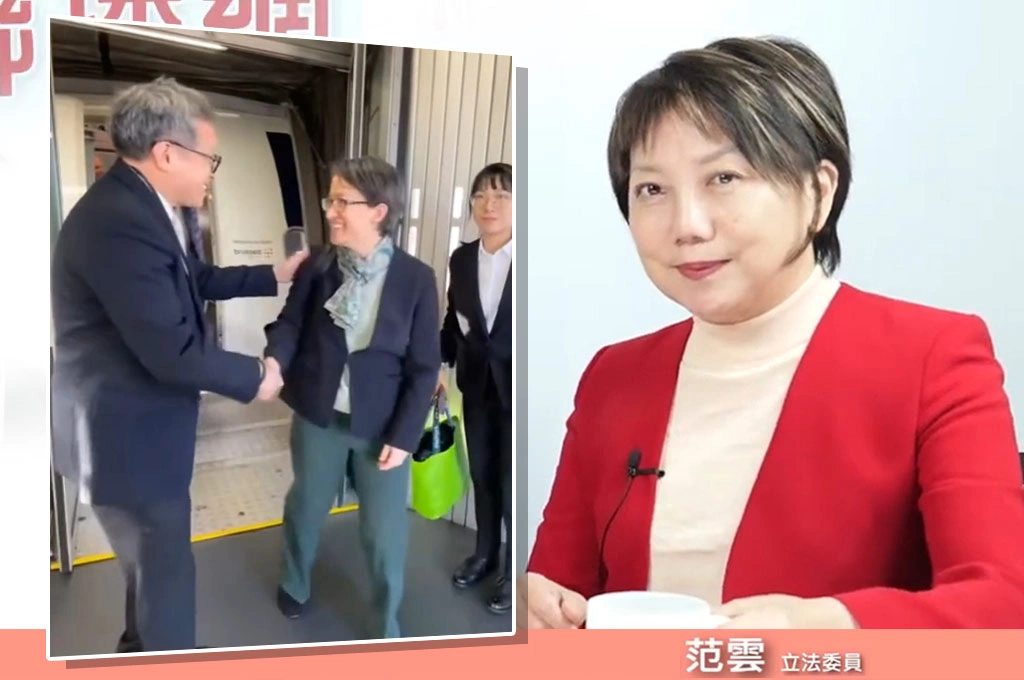 蕭美琴赴IPAC關關過！比利時政府力挺…范雲強調「此趟意義重大」：全球台外交官都非常感動