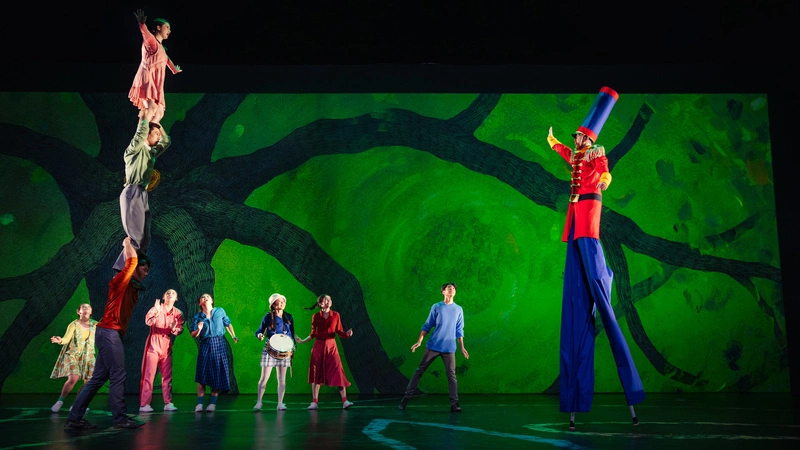 「幾米男孩的100次勇敢」台中登場