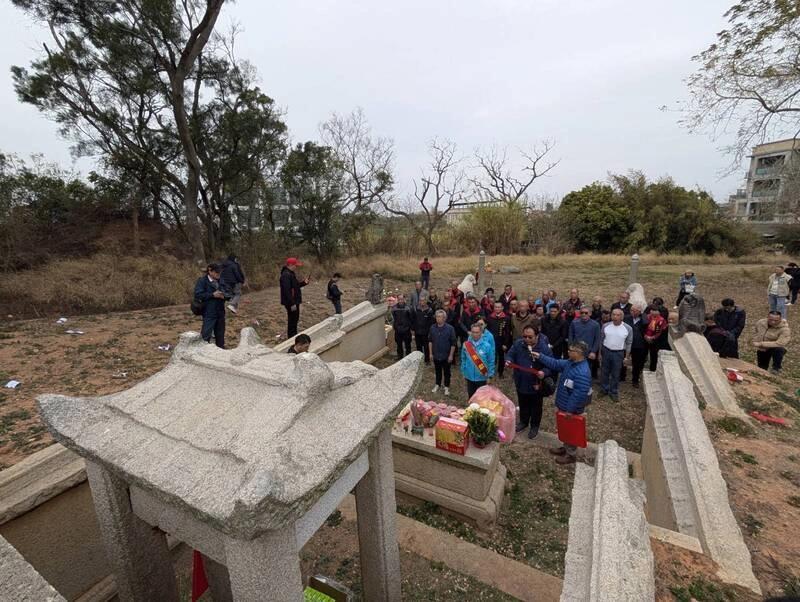 金門古蹟陳禎墓修復竣工　兩岸後代參與謝土祭典