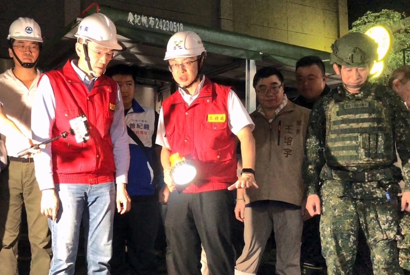基隆增抽水機防愛四路積水　謝國樑：遇滿潮發警報
