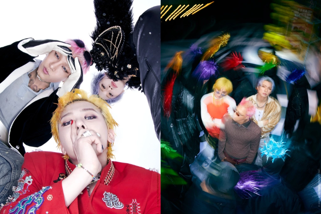 不愧是BIGBANG!睽違4年新歌〈BiiiG〉發行首日橫掃韓國榜單 20年傳奇依舊是現在進行式