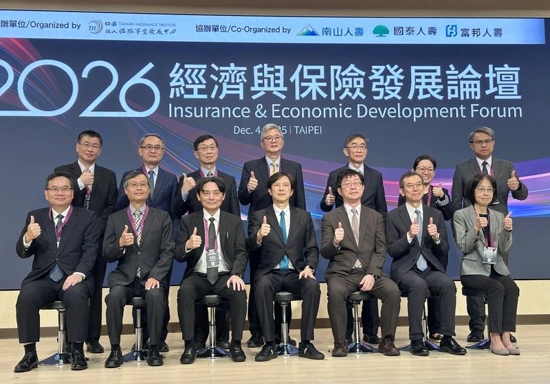 保發中心：估壽險明年新契約保費年增1成內