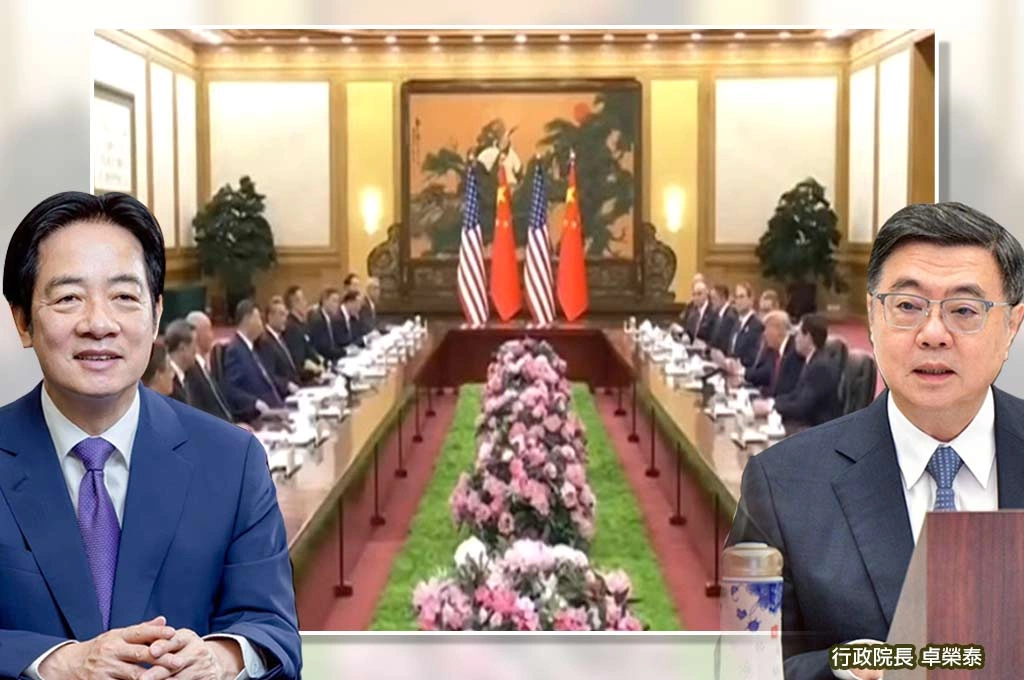 嘆川習會宣傳戰「厲害」！周玉蔻喊話賴卓政府：看在眼裡還能繼續慢半拍嗎？