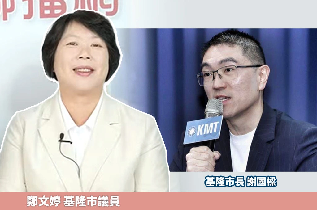 鄭文婷爆謝國樑「太懶」過年前根本不跑行程！民調拉近才開始動　連藍營大老都看不下去