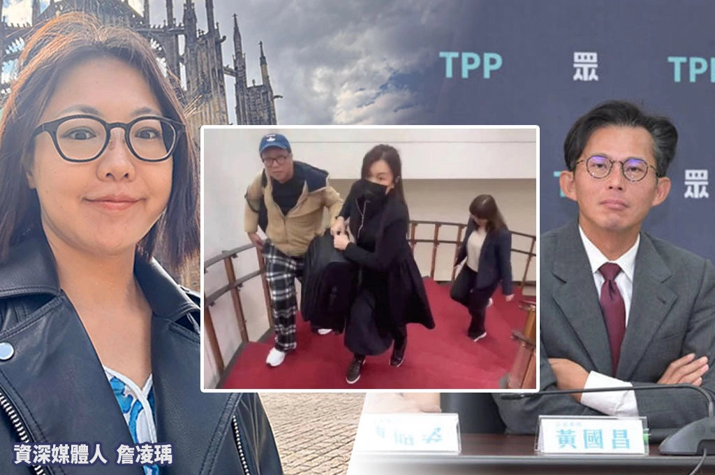 凱思資金疑回流黃國昌口袋、北檢分他字案調查...詹凌瑀直指「一口氣扛起3000萬現金的女人」就是背後金流操盤手！