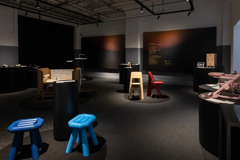 金點設計展開展　輕重館設互動展區