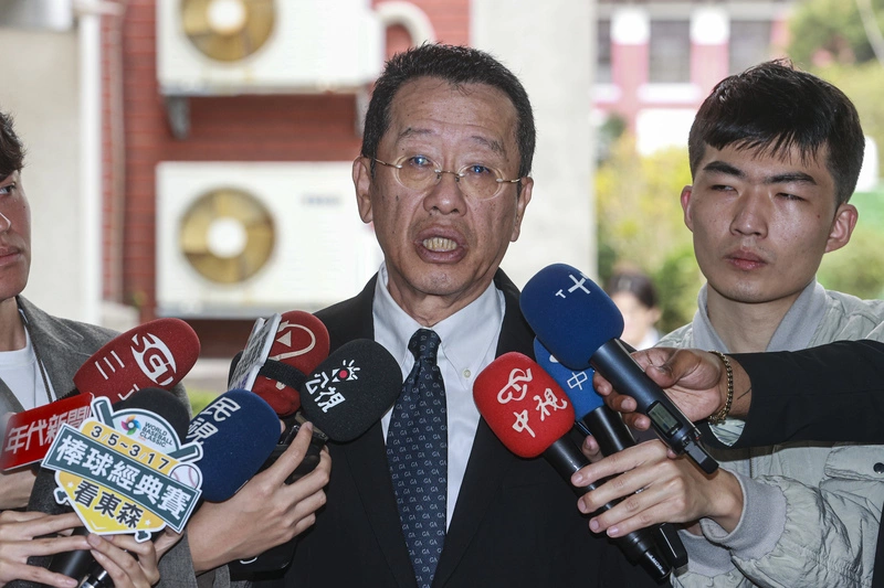 3項軍購發價書3/15到期　顧立雄盼立院授權先簽署