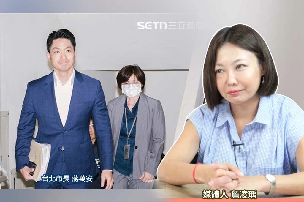 蔣萬安交友圈分三級?詹凌瑀曝核心圈都是世家子弟與留美派