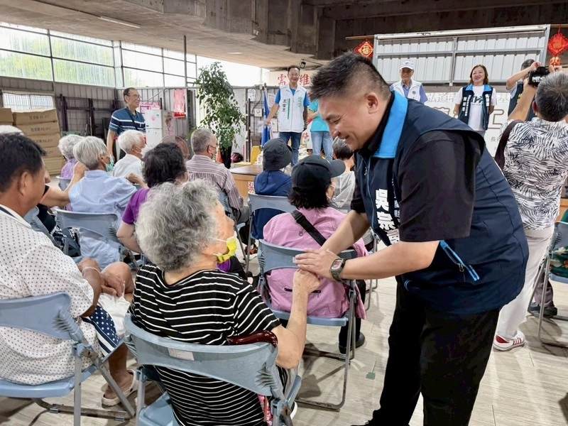 林國漳籲中央總預算通過  吳宗憲允保護農民權益