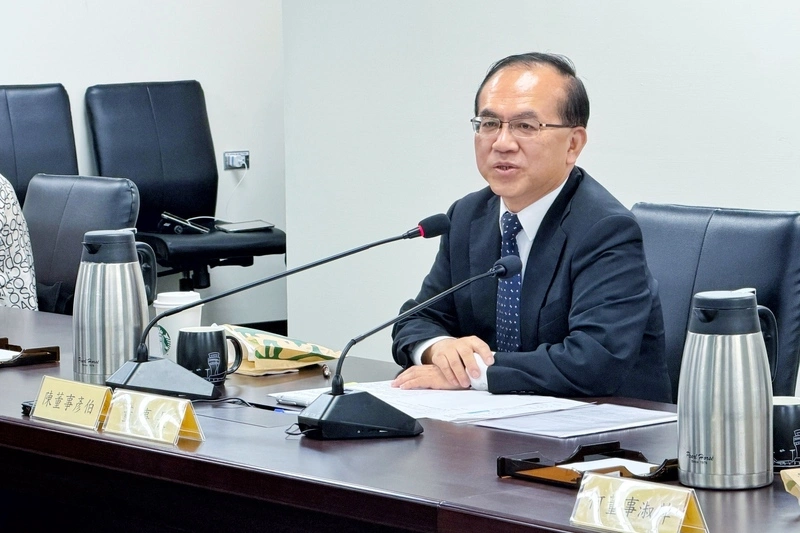 陳彥伯代理桃機董事長　盼第三航廈工程如期完工