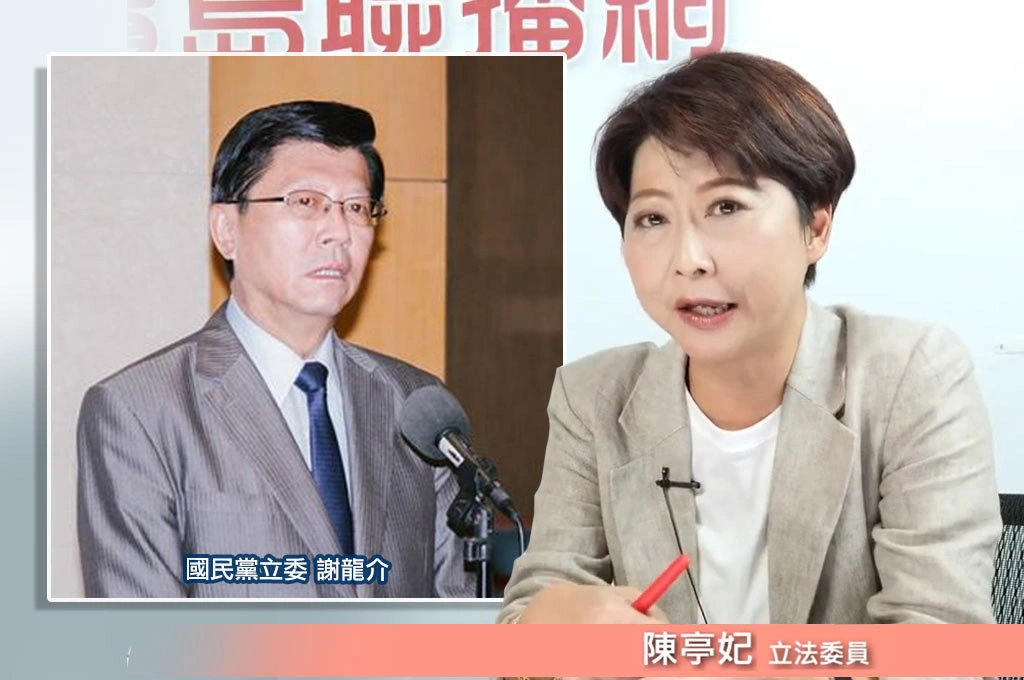 謝龍介影響綠營台南初選？陳亭妃指自己已「五戰五勝」：他擔心對上會六戰六輸