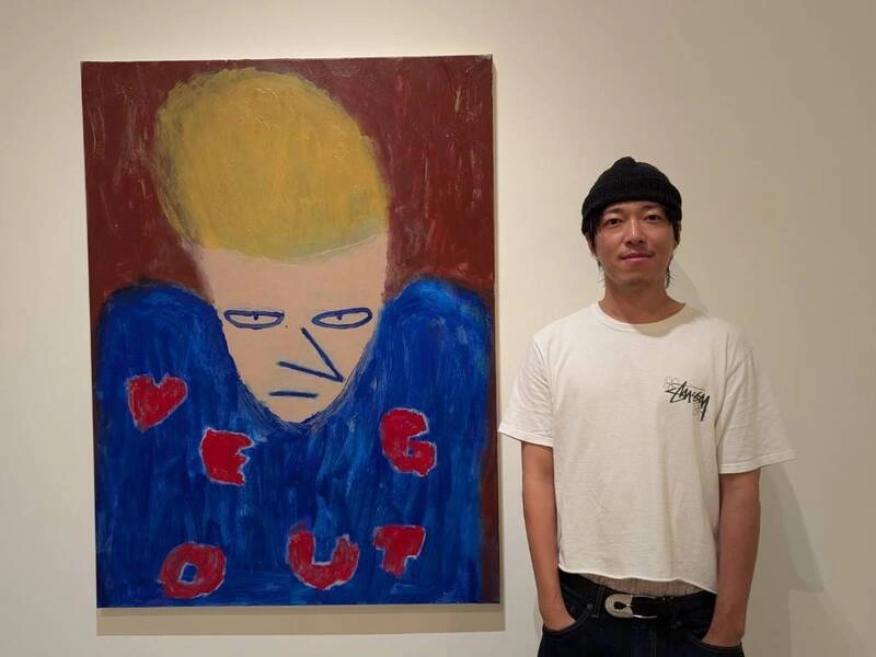 藝術家桑拿大可個展登場　慵懶風格定義自我狀態