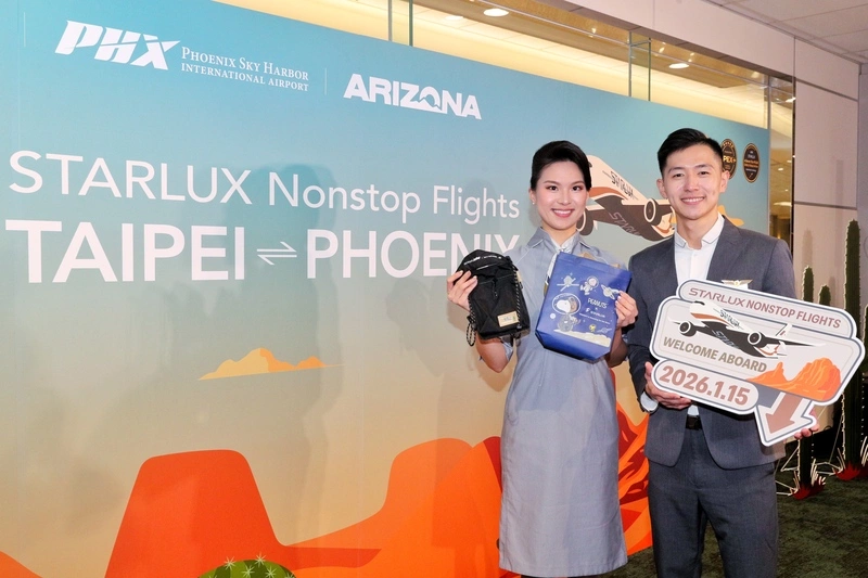 星宇台北–鳳凰城首航　初期每週3班